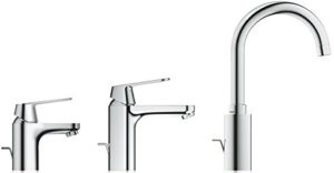 Waschtisch Mischbatterie Grohe Eurosmart Cosmopolitan, hoher Auslauf