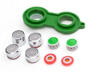 Wasserhahn tropft - Strahlregler Set plus Mischdüsenschlüssel Wasserhahn tropft - Strahlregler Set plus Mischdüsenschlüssel