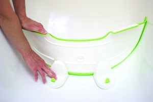 Badewannenabtrennung Trennwand Baby Kind Badewannenverkleinerer Badewannenabtrennung Trennwand Baby Kind Badewannenverkleinerer