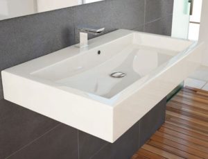 Design Waschbecken für Wandmontage 70x42x10cm hängend