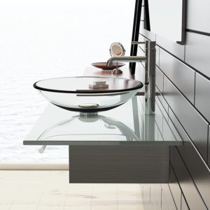 Waschbecken Glas Waschschale